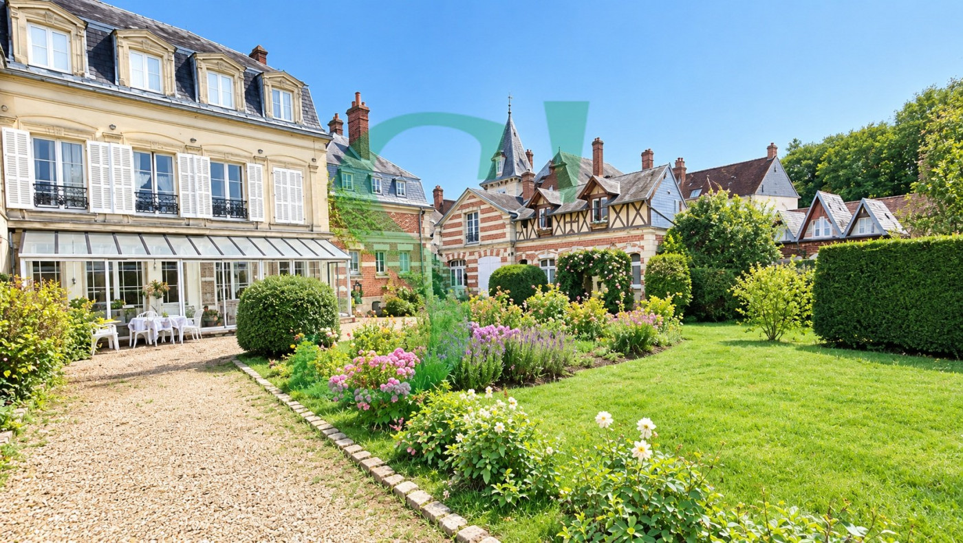 vente Propriété Chaumont En Vexin - Photo 1