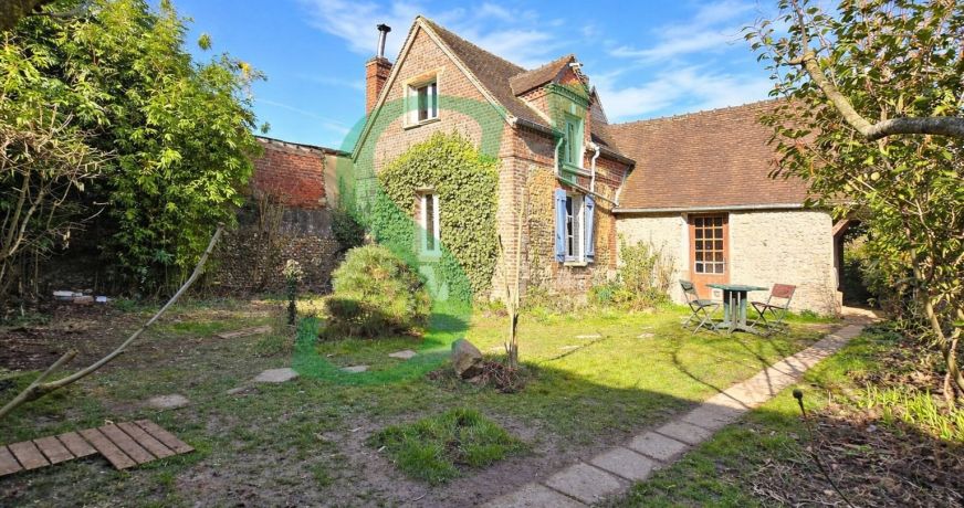 vente Maison Chaumont En Vexin