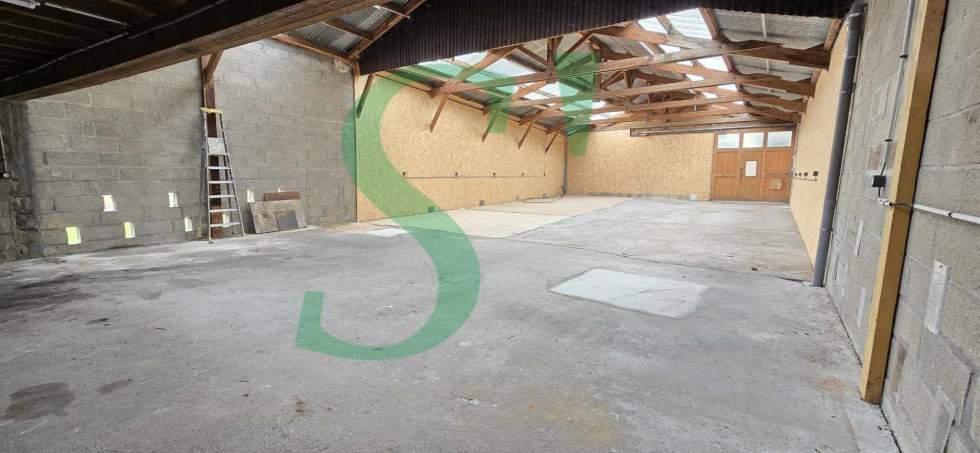 vente Entrepot Chaumont En Vexin - Photo 1