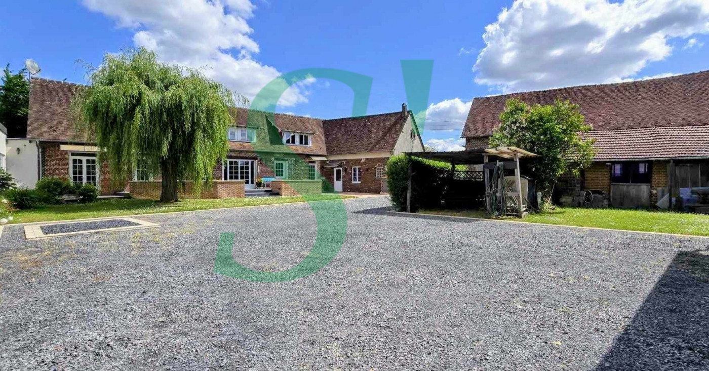 vente Corps de ferme Chaumont En Vexin - Photo 1