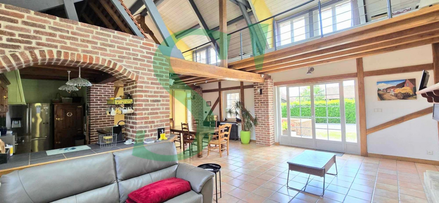 vente Corps de ferme Chaumont En Vexin - Photo 3