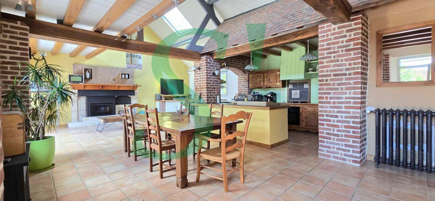 vente Corps de ferme Chaumont En Vexin - Photo 4