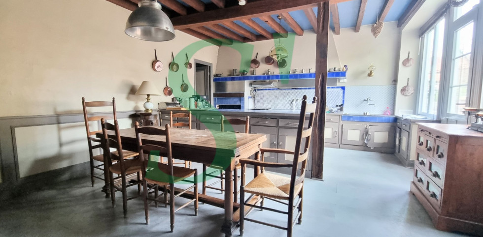 vente Maison bourgeoise Chaumont En Vexin - Photo 6