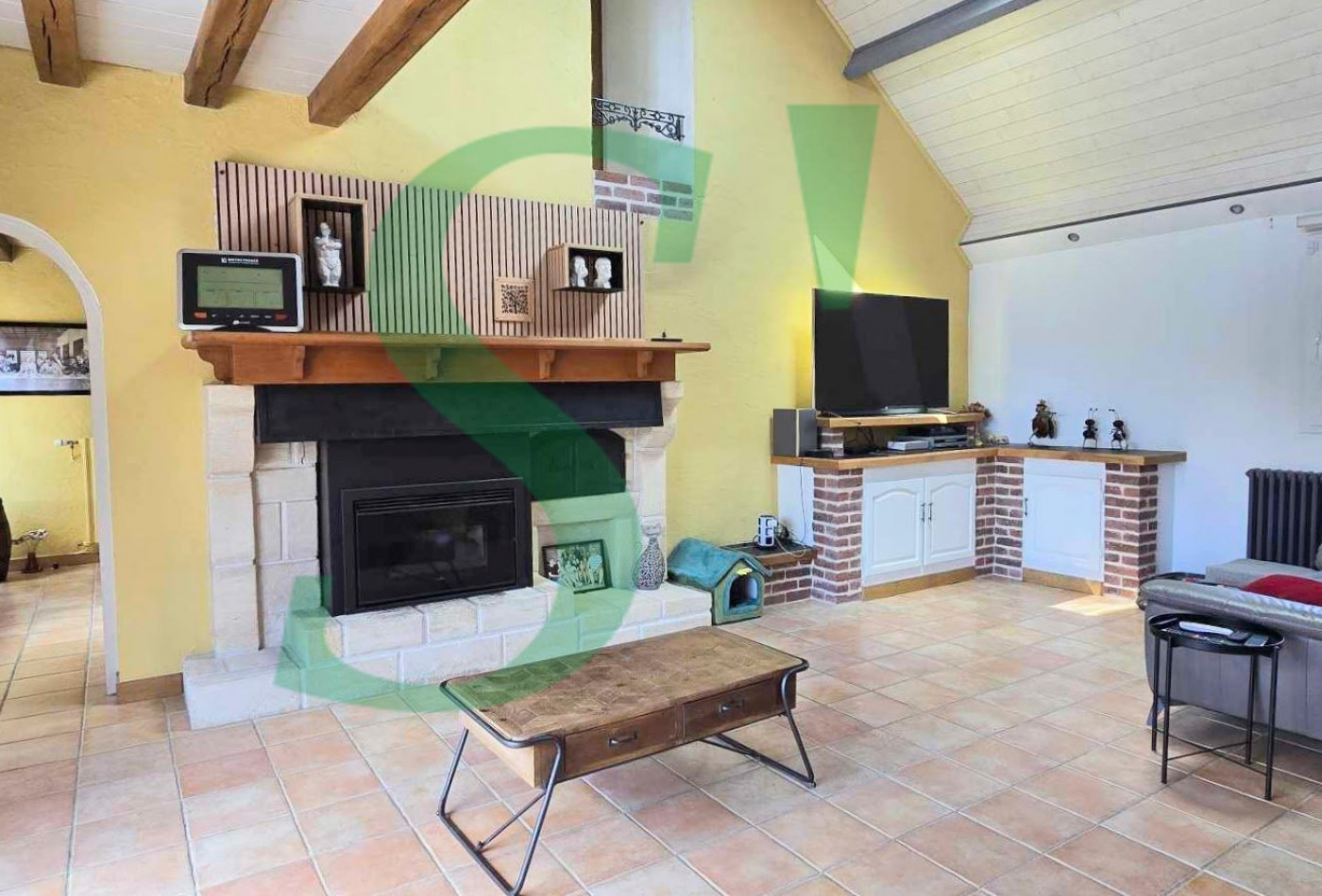 vente Corps de ferme Chaumont En Vexin - Photo 5