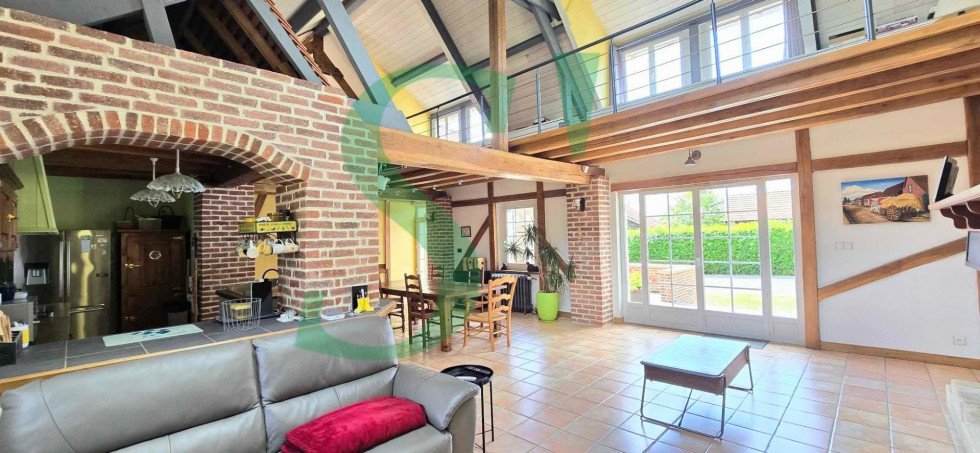 vente Corps de ferme Chaumont En Vexin - Photo 3