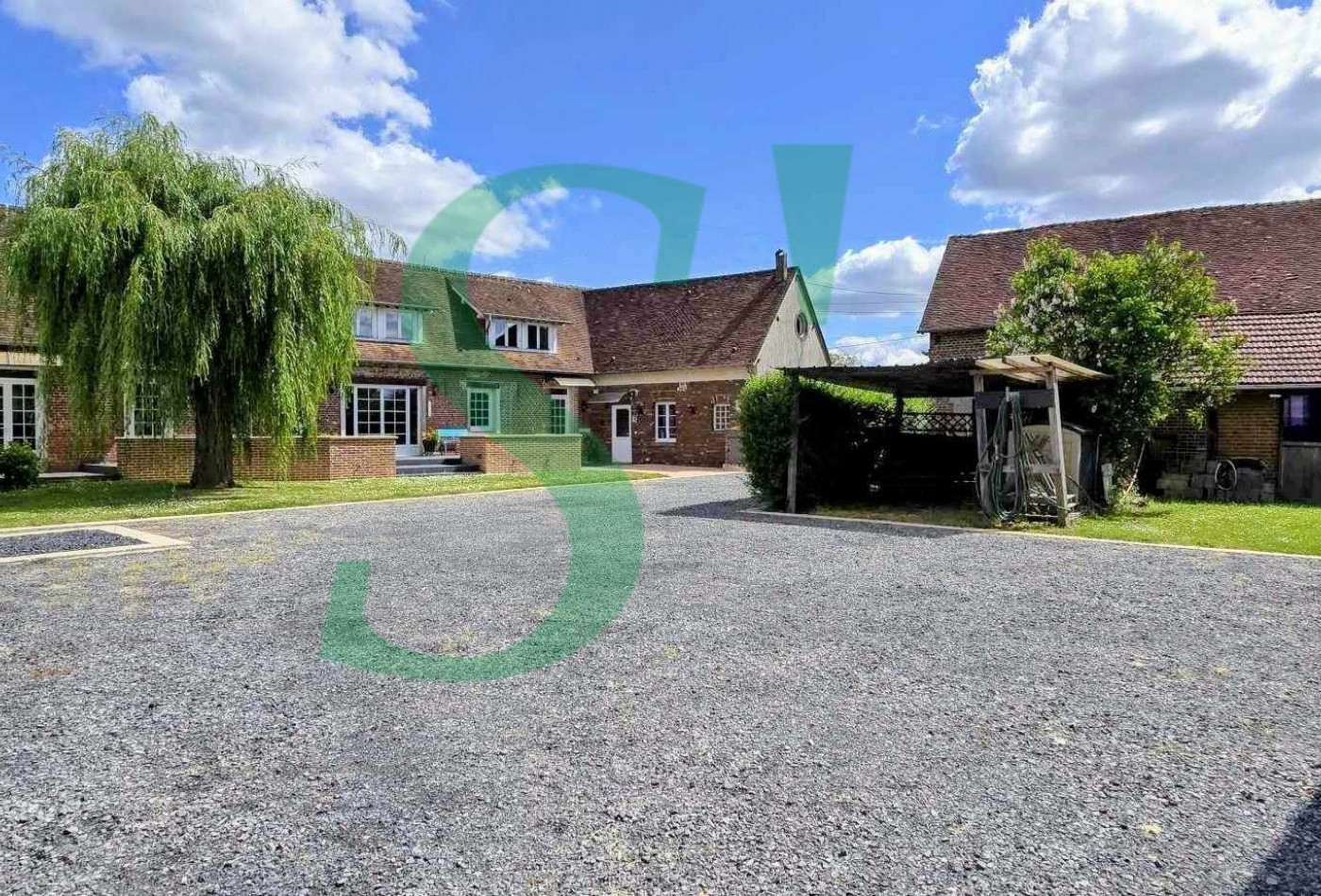 vente Corps de ferme Chaumont En Vexin - Photo 1