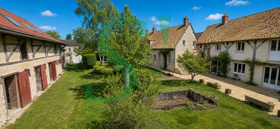 vente Corps de ferme Magny En Vexin - Photo 1