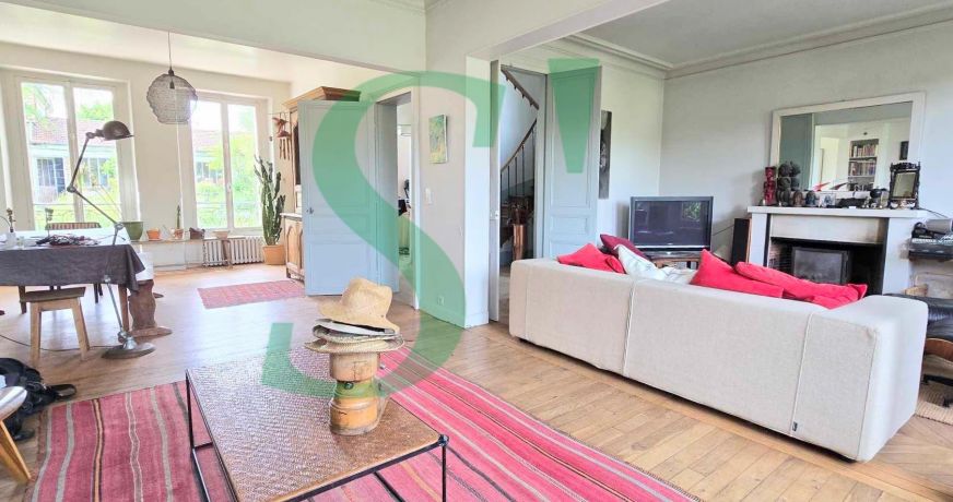 vente Maison bourgeoise Chars