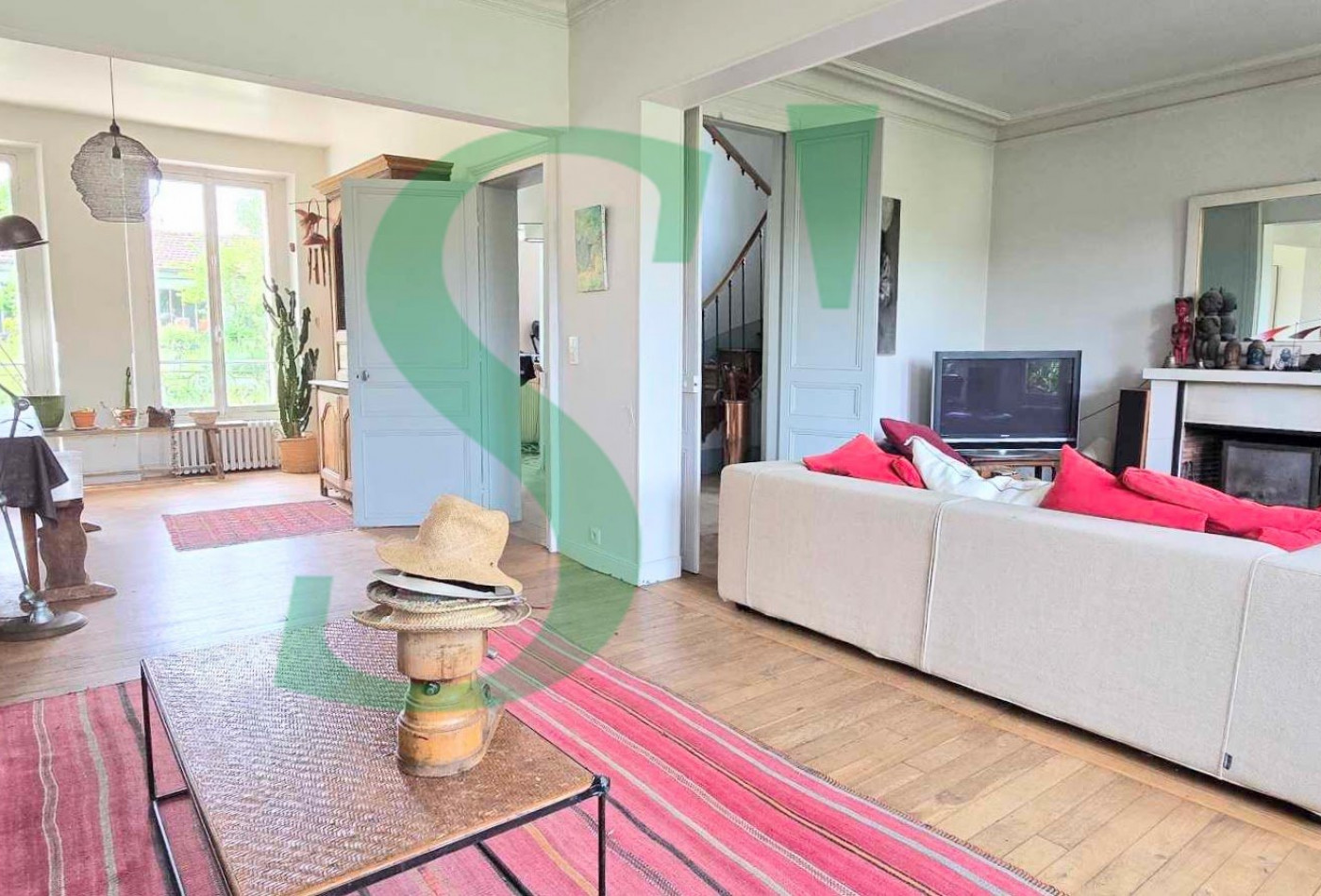 vente Maison bourgeoise Marines - Photo 2