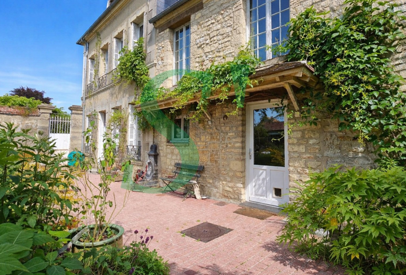 vente Maison bourgeoise Marines - Photo 1