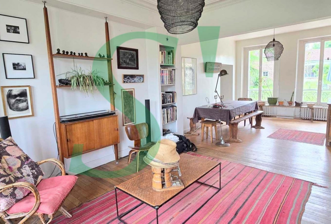 vente Maison bourgeoise Marines - Photo 3