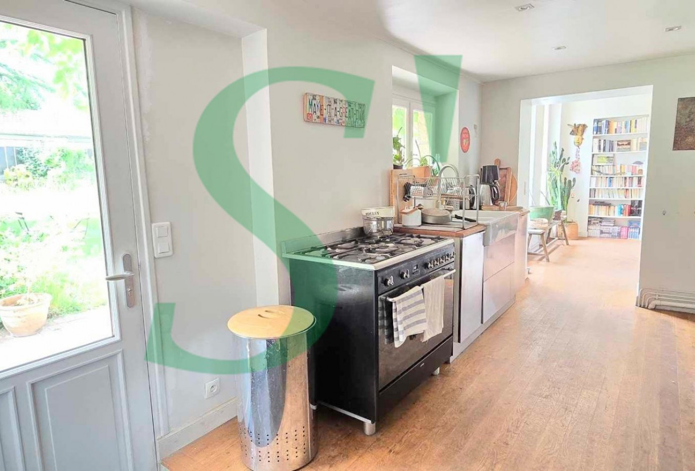 vente Maison bourgeoise Marines - Photo 4