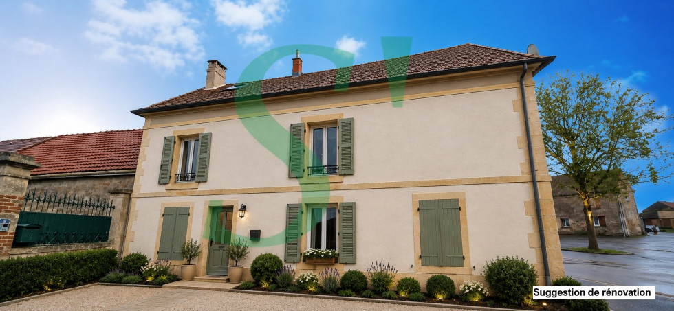 vente Maison à rénover Marines - Photo 1
