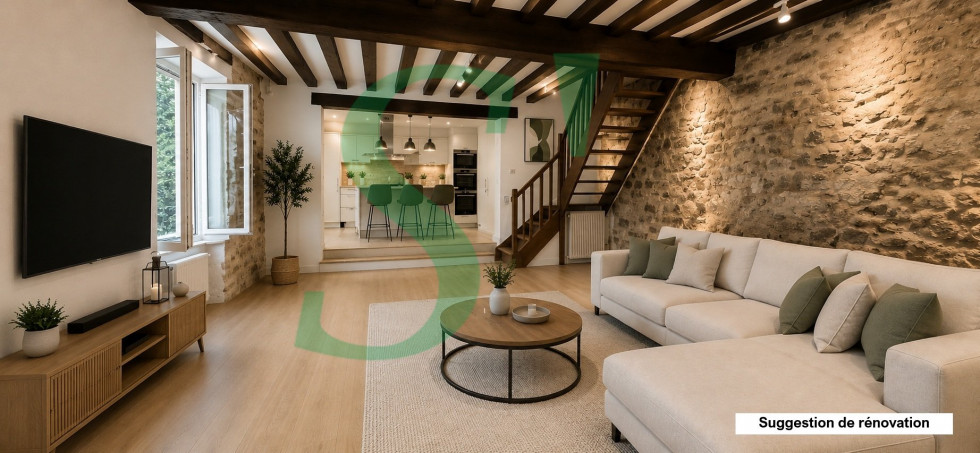 vente Maison à rénover Marines - Photo 4