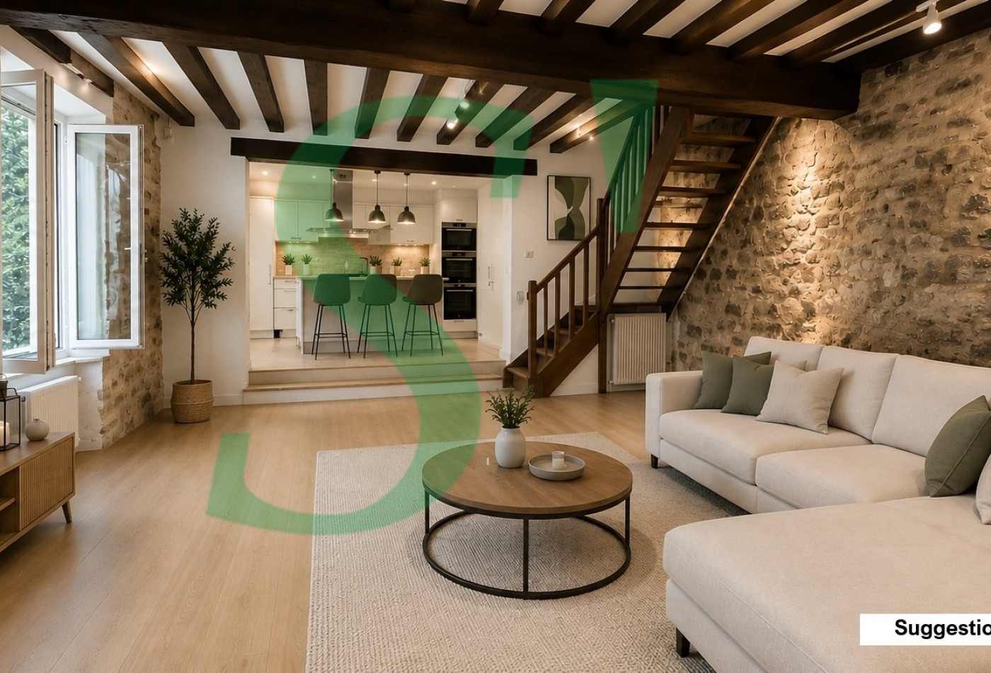 vente Maison à rénover Marines - Photo 4