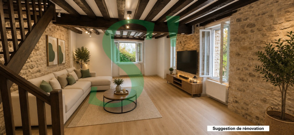 vente Maison à rénover Marines - Photo 6