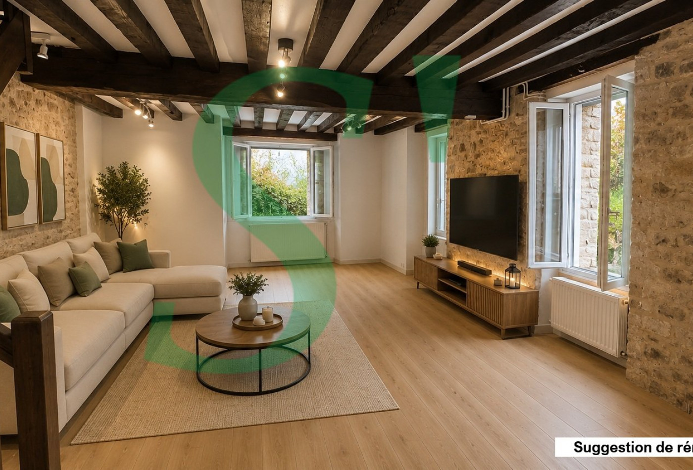 vente Maison à rénover Marines - Photo 6