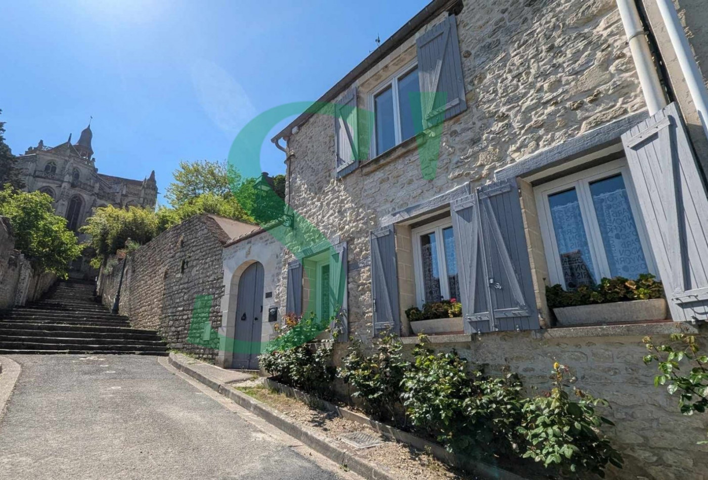 vente Maison de caractère Chaumont En Vexin - Photo 1