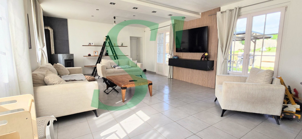 vente Maison Marines - Photo 2