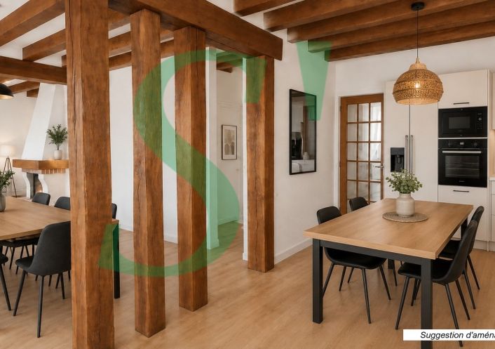 vente Maison Chaumont En Vexin
