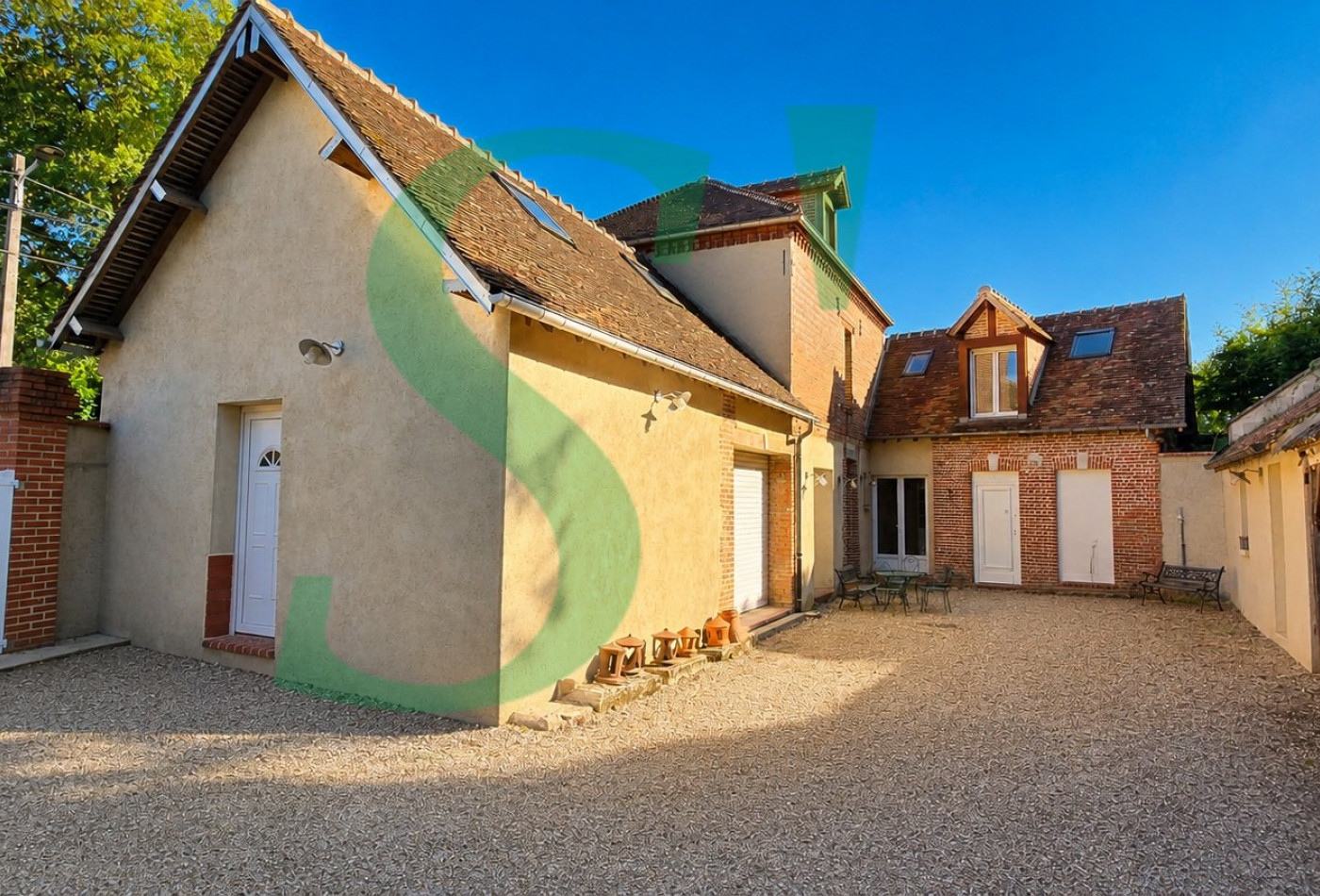 vente Maison Chaumont En Vexin - Photo 1