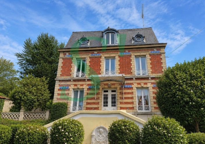 vente Maison bourgeoise Chaumont En Vexin