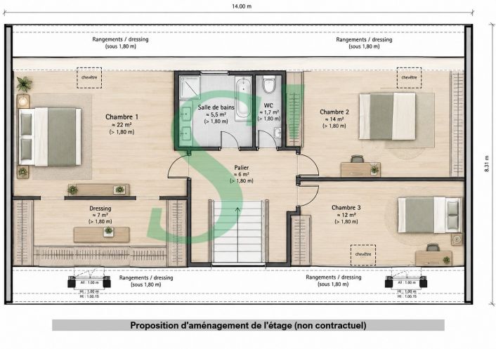 vente Maison Gisors