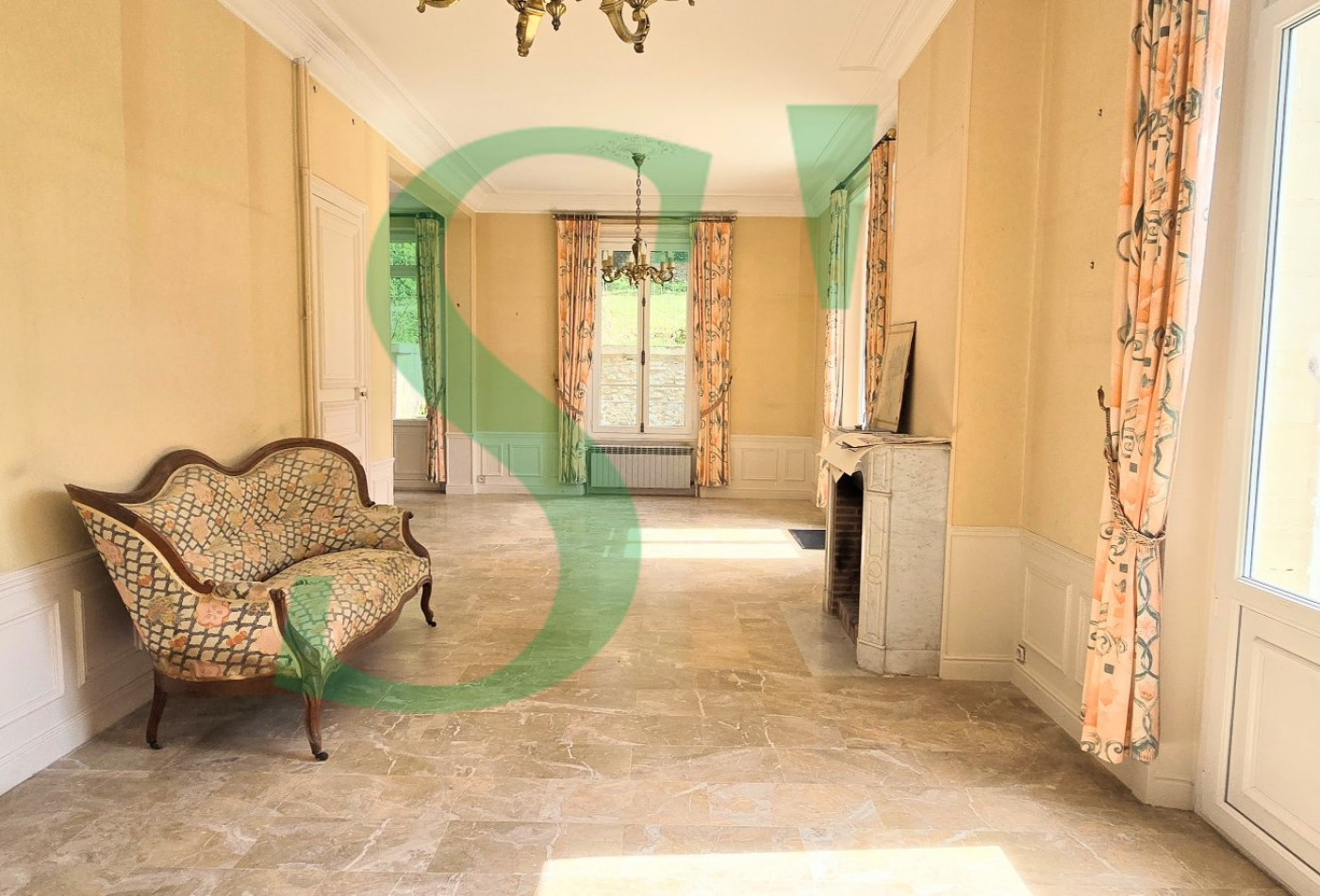 vente Maison bourgeoise Chaumont En Vexin - Photo 3
