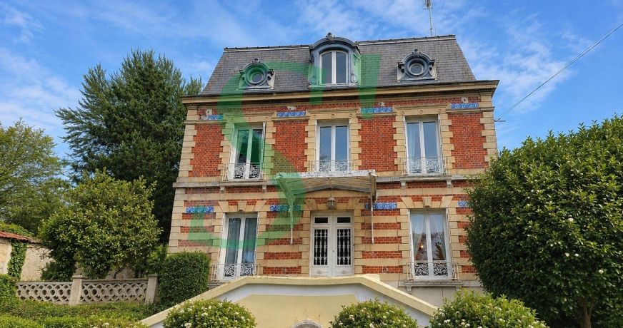 vente Maison bourgeoise Chaumont En Vexin