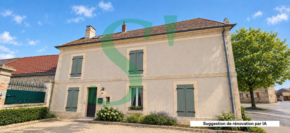 vente Maison à rénover Marines - Photo 1