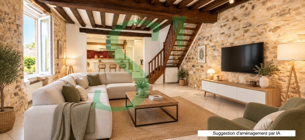 vente Maison à rénover Marines - Photo 6