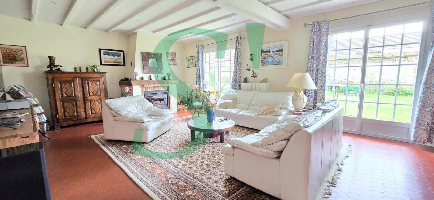 vente Maison de caractère Chaumont En Vexin - Photo 2