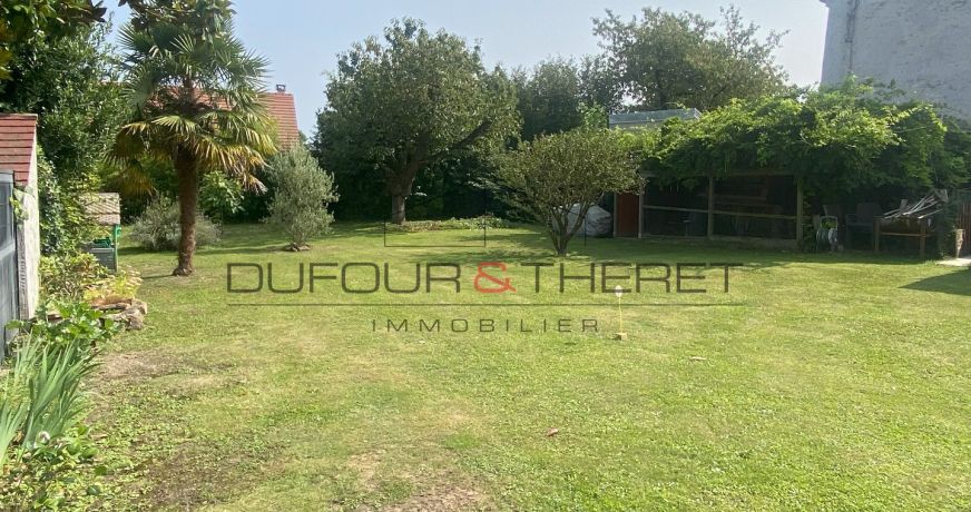 vente Terrain Chauconin Neufmontiers