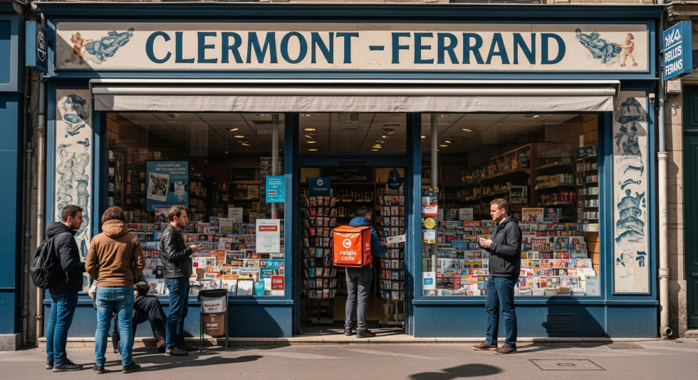 vente Tabac presse Clermont-ferrand - Photo 1