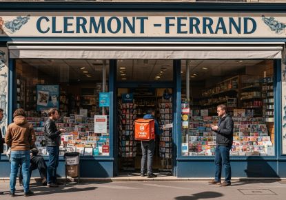 vente Tabac presse Clermont-ferrand
