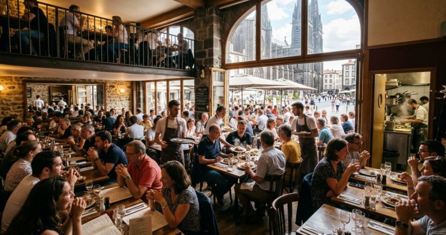 vente Restaurant Clermont-ferrand