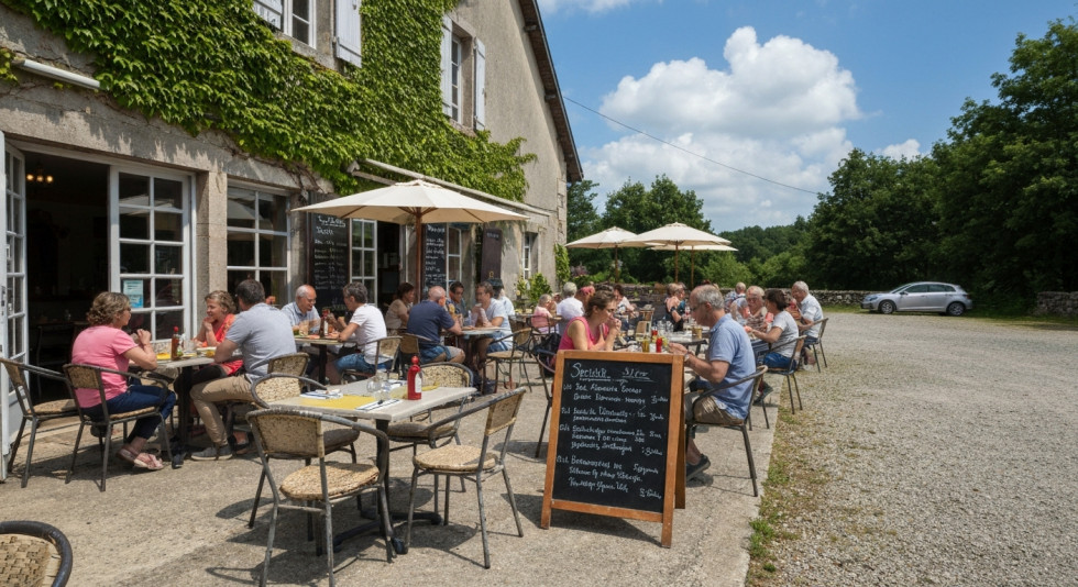 vente Restaurant Riom - Photo 1