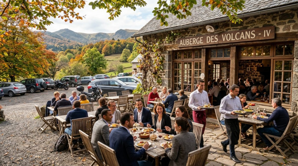 vente Restaurant Riom - Photo 1