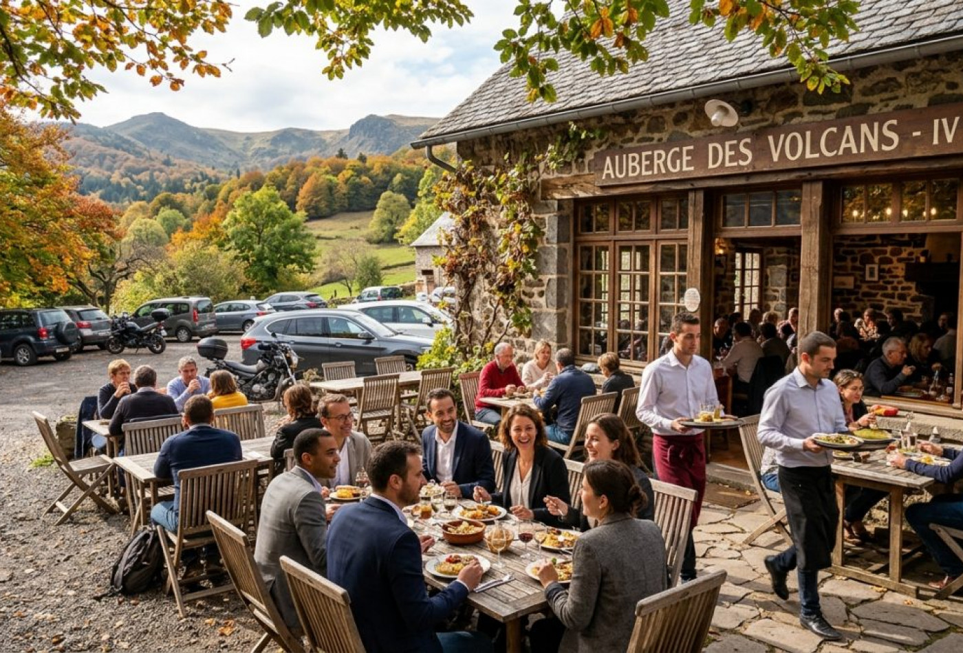 vente Restaurant Riom - Photo 1