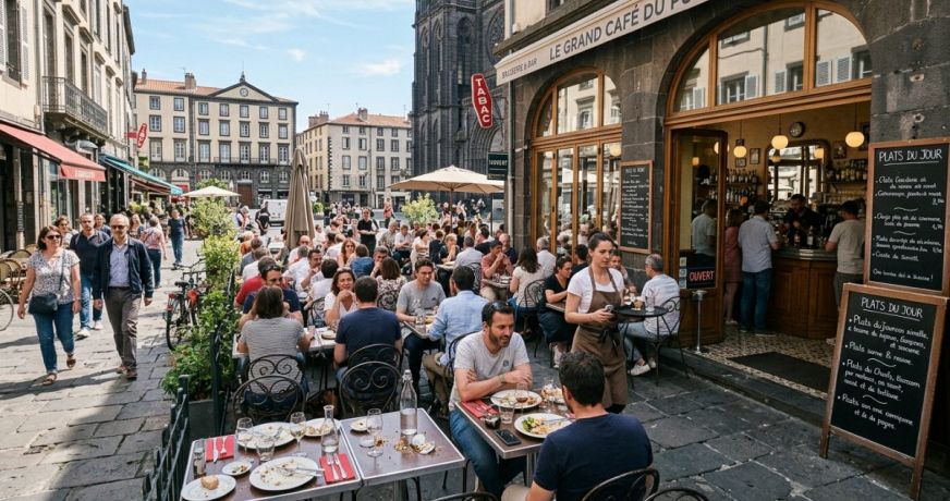 vente Restaurant Clermont-ferrand