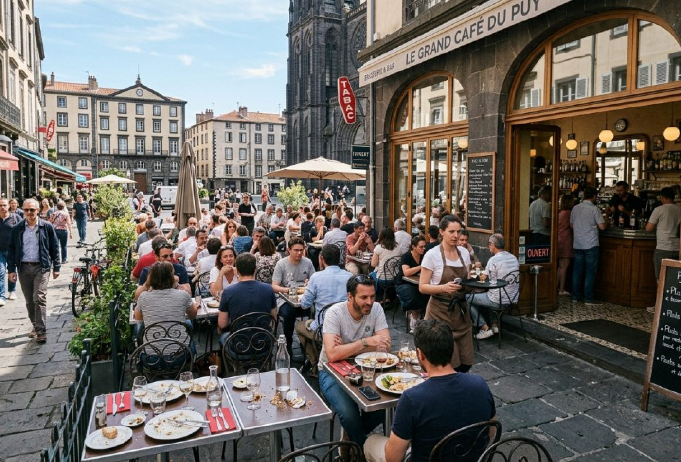 vente Restaurant Clermont-ferrand - Photo 1