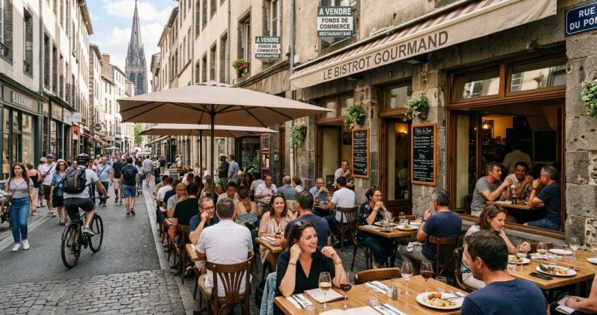 vente Restaurant Clermont-ferrand