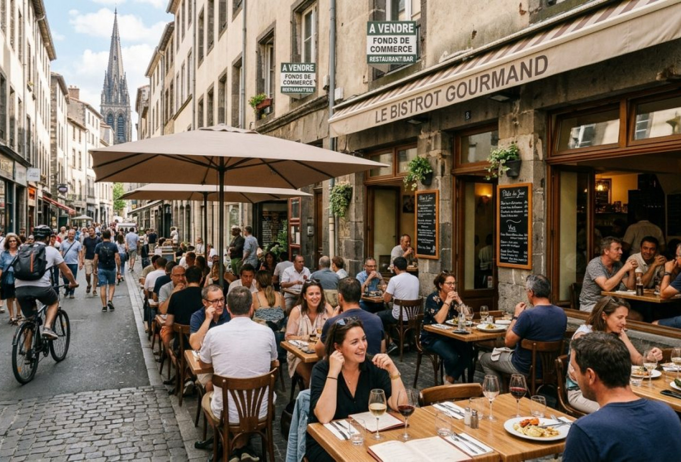 vente Restaurant Clermont-ferrand - Photo 1