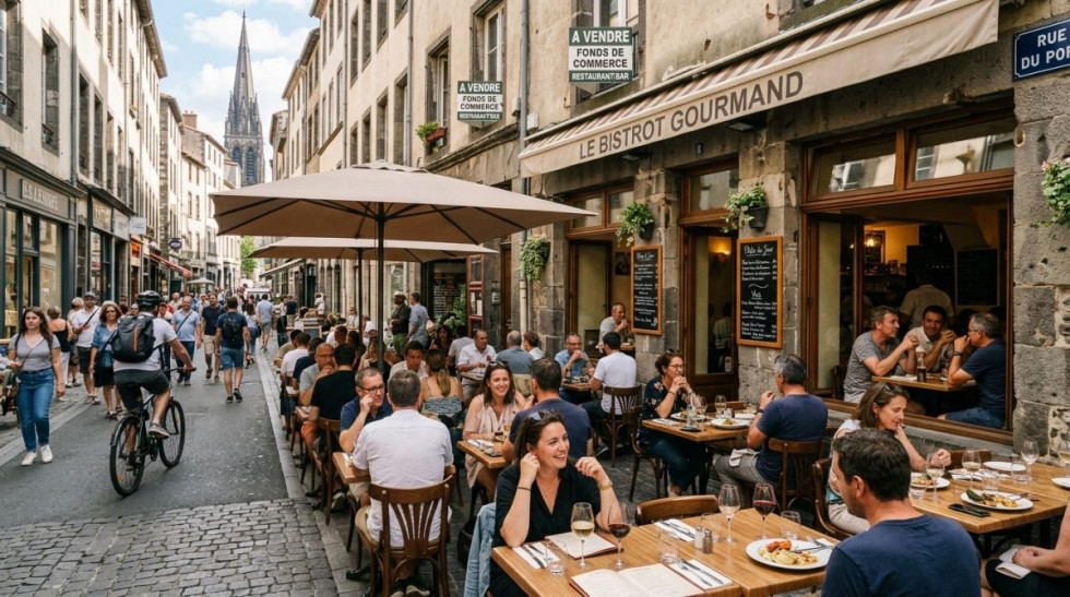 vente Restaurant Clermont-ferrand - Photo 1