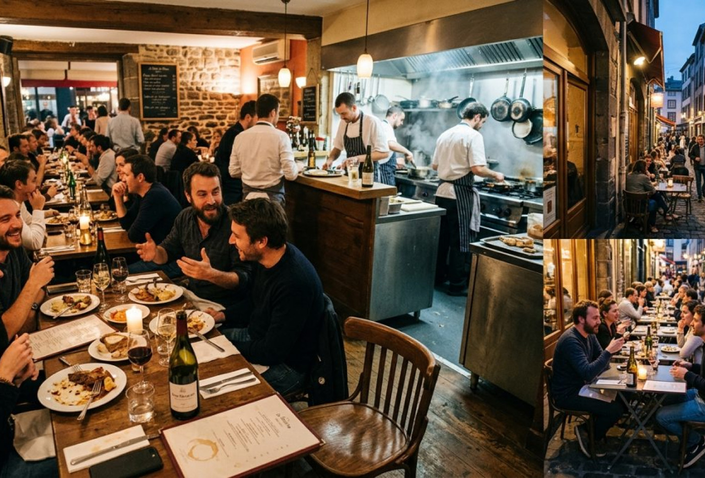 vente Restaurant Clermont-ferrand - Photo 1