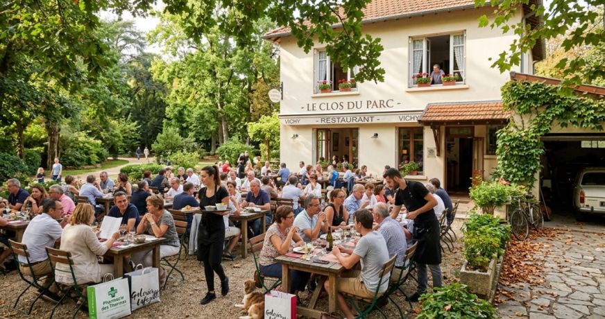 vente Restaurant Vichy