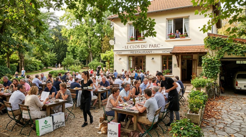 vente Restaurant Vichy - Photo 1