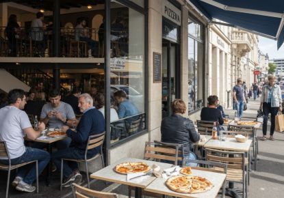 vente Restaurant Vichy