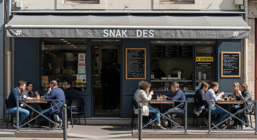 vente Snack Clermont-ferrand - Photo 1