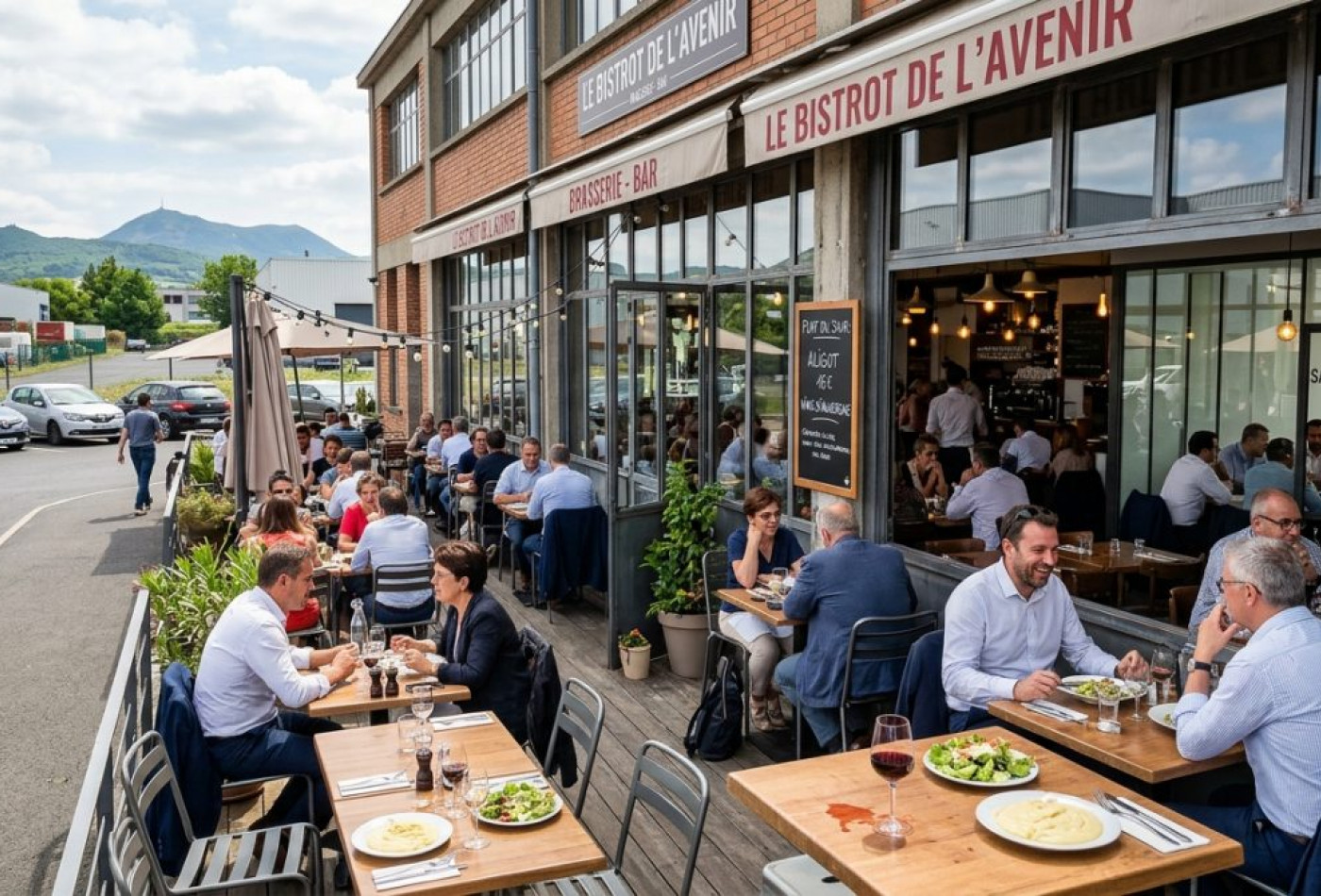 vente Restaurant Clermont-ferrand - Photo 1